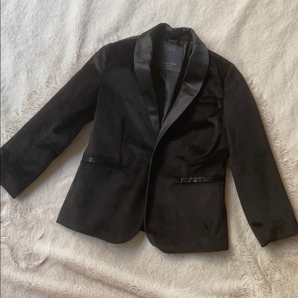 Velour Blazer for kids